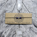 kleines Armband mit Lapislazuli