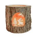 Stimmungsleuchter Hirsch