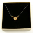 Zirbenblumen Choker mit Tigerauge