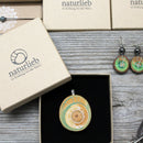 Geschenksverpackung aus recyceltem Karton