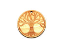 Holzschmuck mit dem Baum des Lebens
