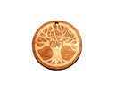 Holzschmuck aus Zirbe