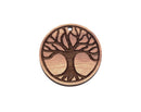 Holzschmuck mit dem Baum des Lebens