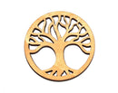 Untersetzer Blume des Lebens, Zirbenholz
