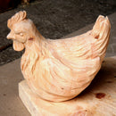geschnitztes Huhn