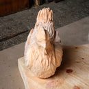 geschnitztes Huhn