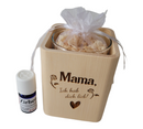 Zirbenquader 2 in 1  "Mama Rose"