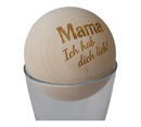 Zirben Kugel Mama
