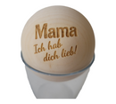 Zirben Kugel Mama