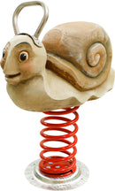 Federwippe, Federtier Schnecke