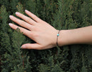 EinStein- Armband mit echtem Türkis