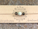 Armband Vergebung mit Rhyolith