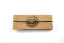 Armband "Lebensblume" mit Zirbe