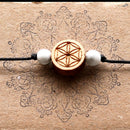 Armband mit Magnesit