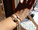 Armband Zirbenblume